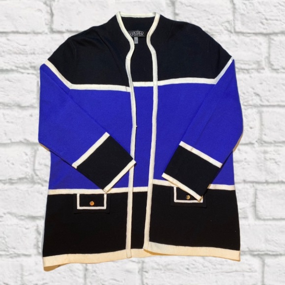 Mary Quant Mondrian inspired jacket top